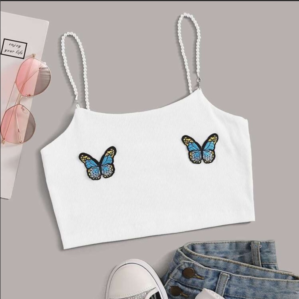 Brand new crop top